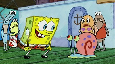 Bob Esponja Una vez mordido Clan TVE Televisión a la carta