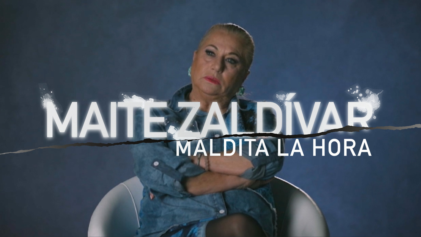 Maite Zaldívar Maldita la hora Mitele Televisión a la carta