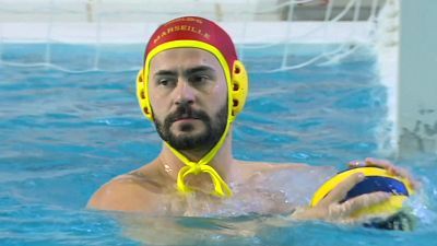 Waterpolo Liga europea 6ª jornada Astrapool Sabadell CN Marseille