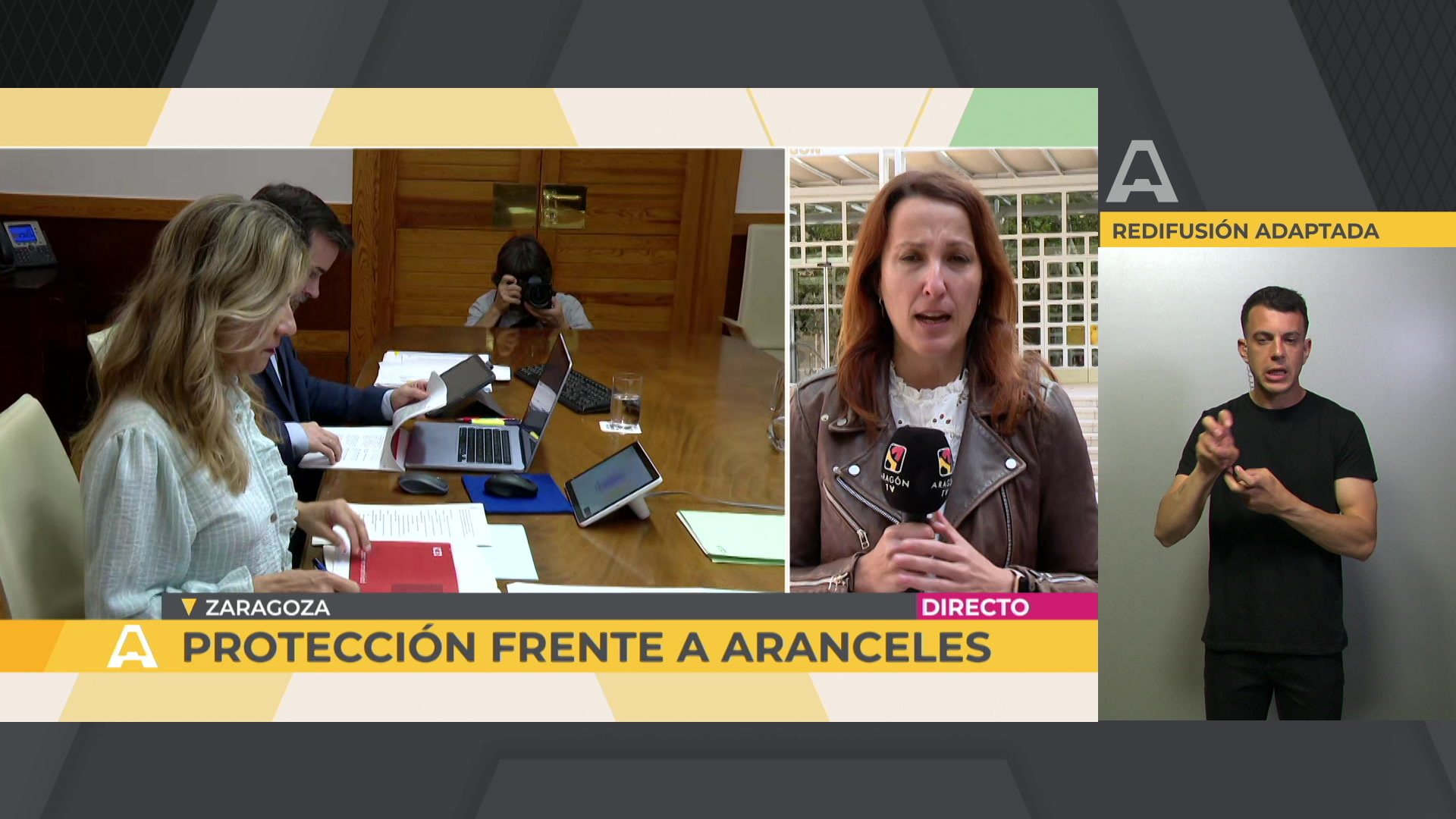 Lunes, 19 de Mayo Redif. Adaptada - 19/05/2025 11:30