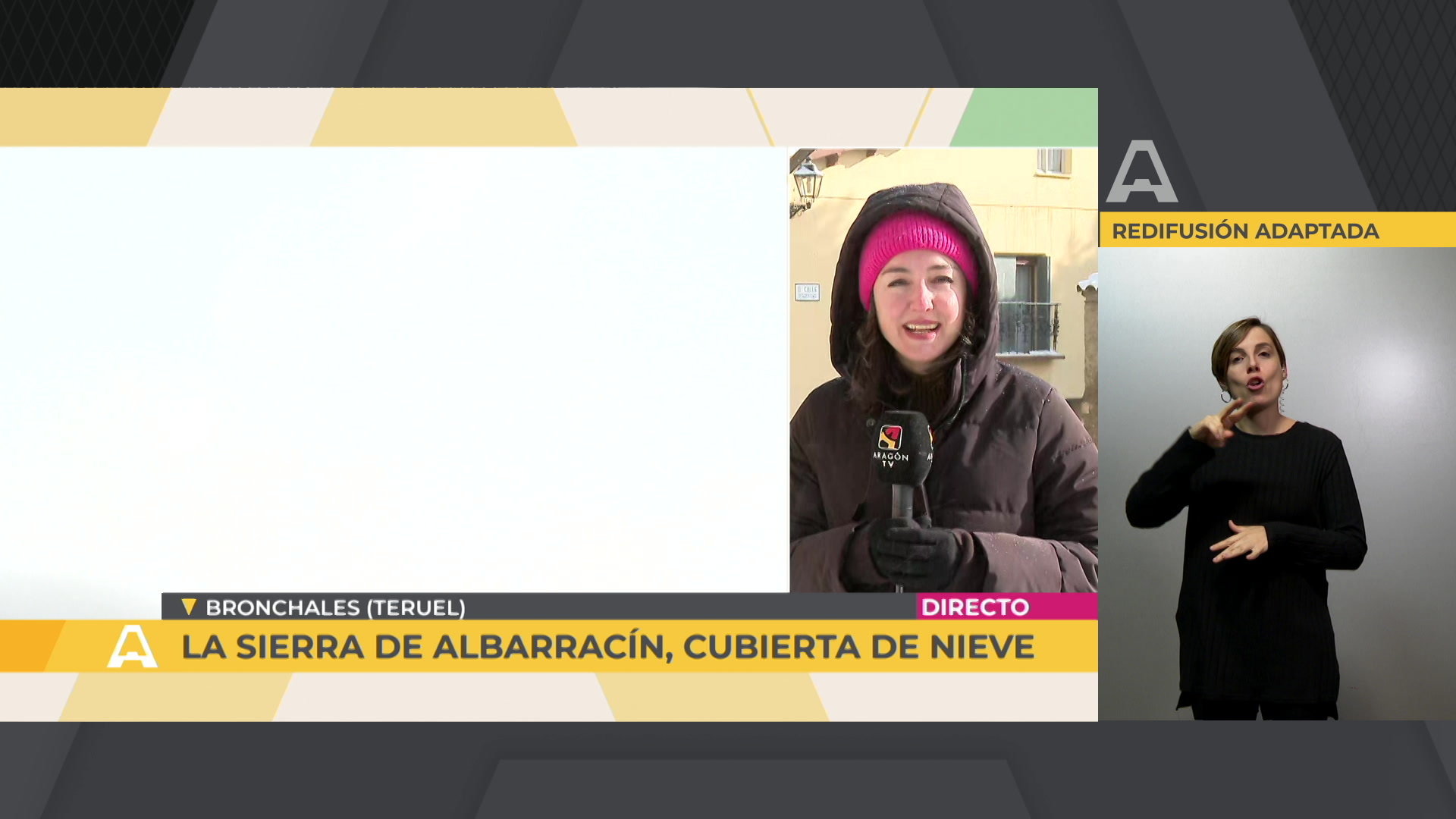 Martes, 28 de Enero Redif. Adaptada - 28/01/2025 11:30