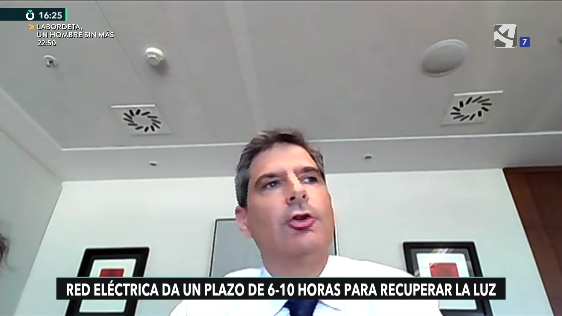 Lunes, 28 de Abril - 28/04/2025 16:23