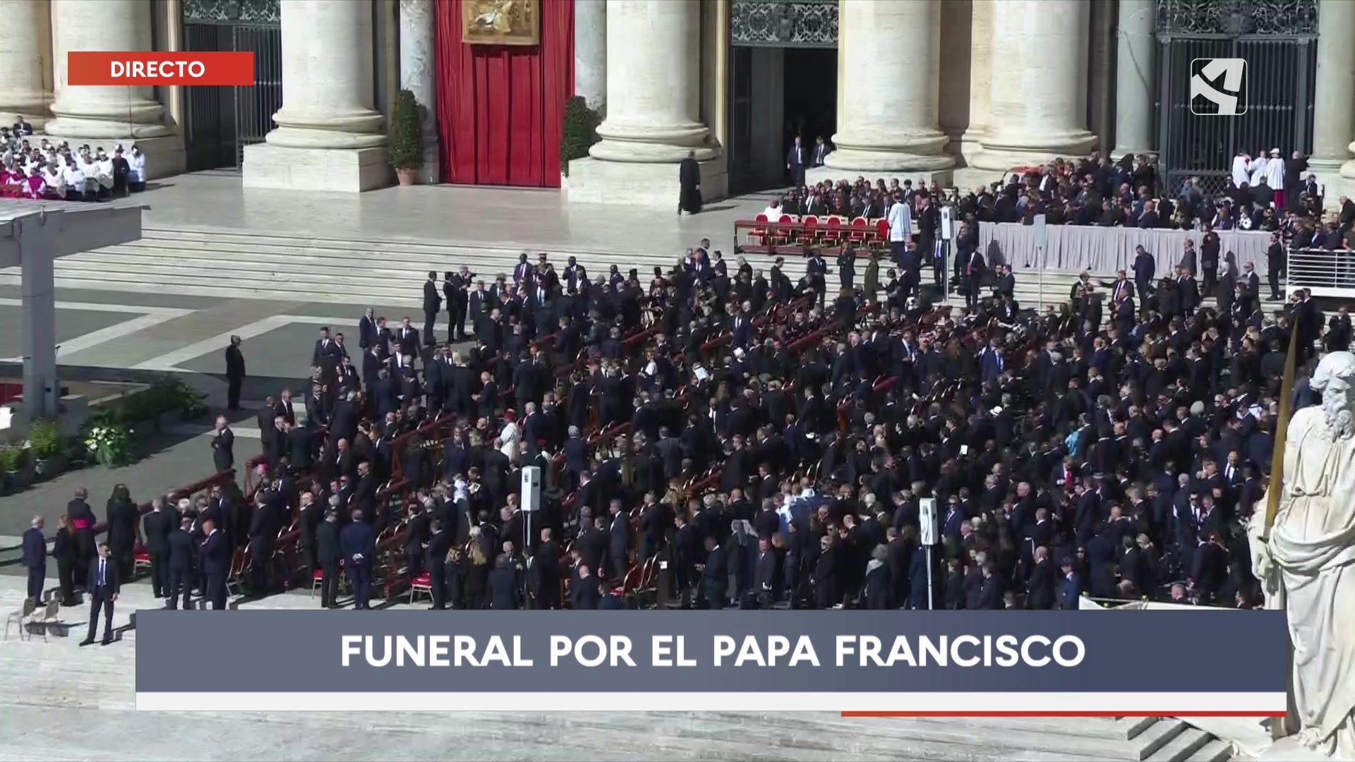 Especial Informativo Papa Francisco - 26/04/2025 09:49