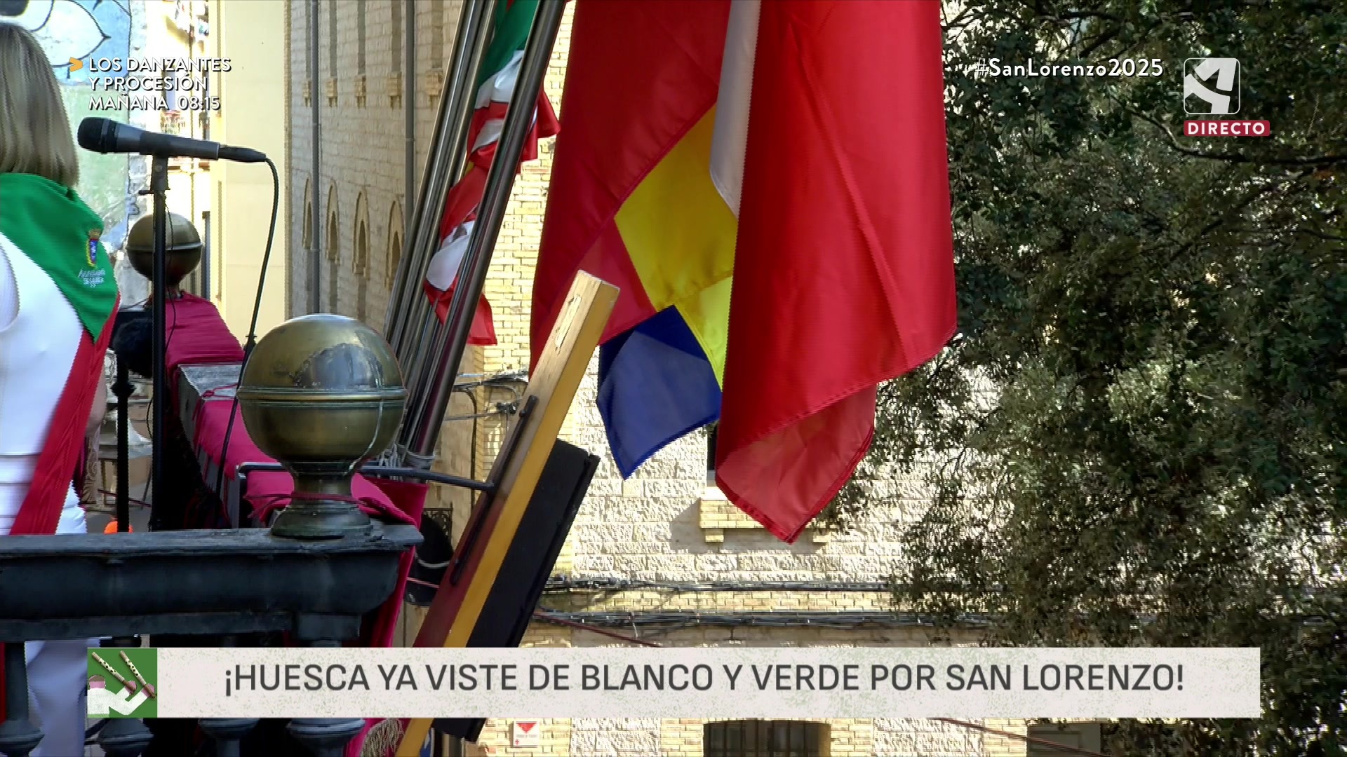 Cohete anunciador - 09/08/2025 10:30