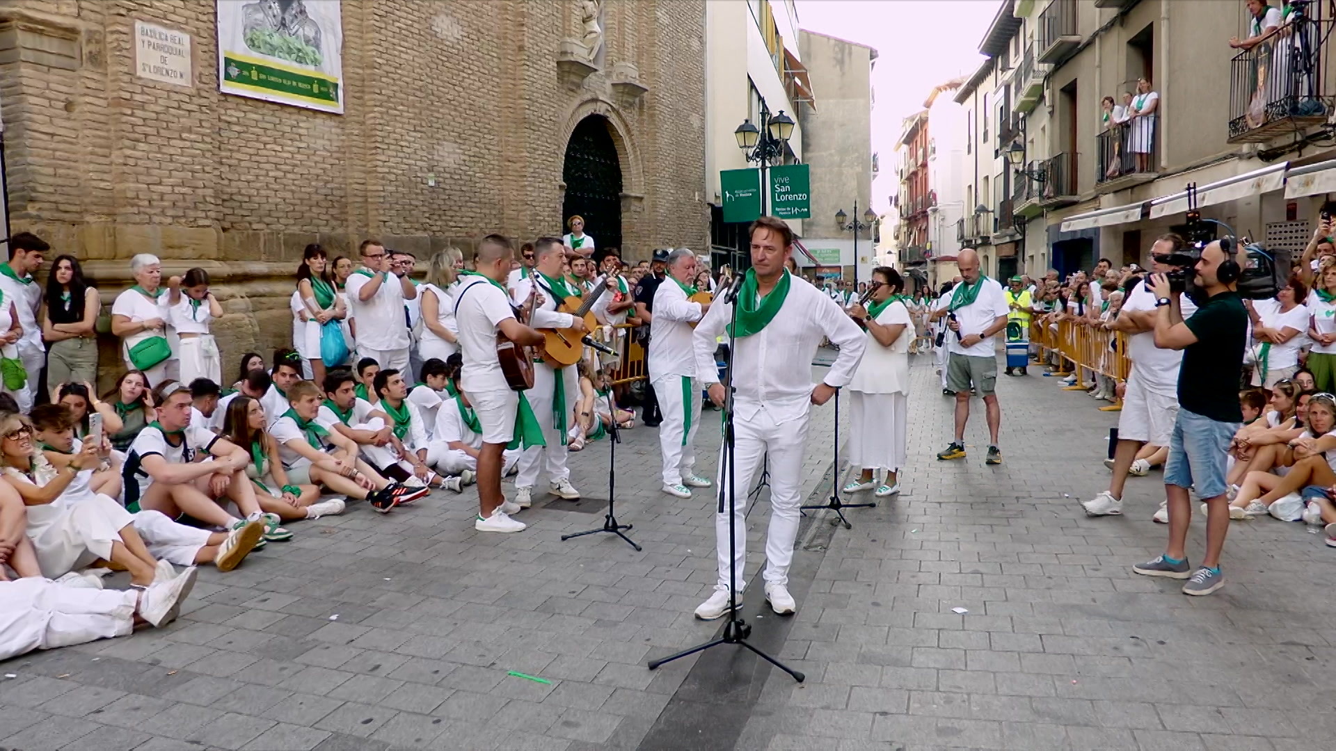 Los danzantes de Huesca y la procesión de San Lorenzo - 10/08/2025 08:15