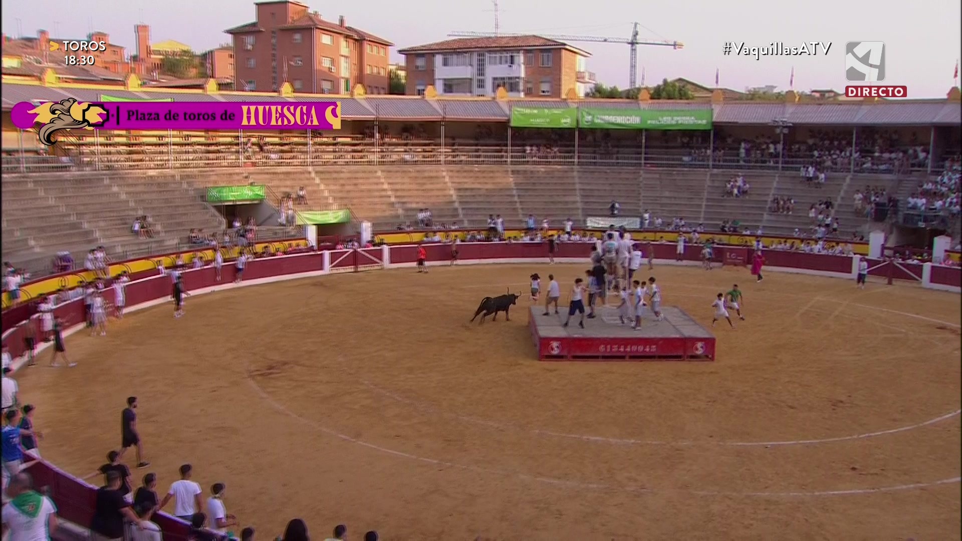 Vaquillas Feria Taurina de la Albahaca 2025 - 12/08/2025 08:00