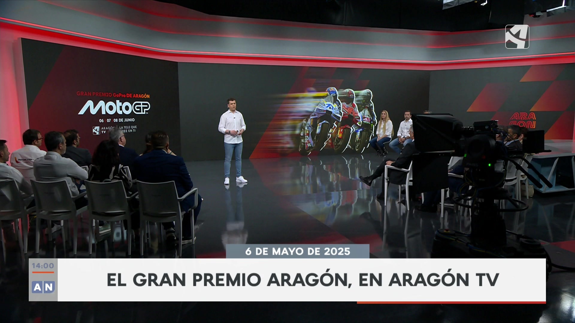 Aragón Noticias 1 - 06/05/2025 14:00