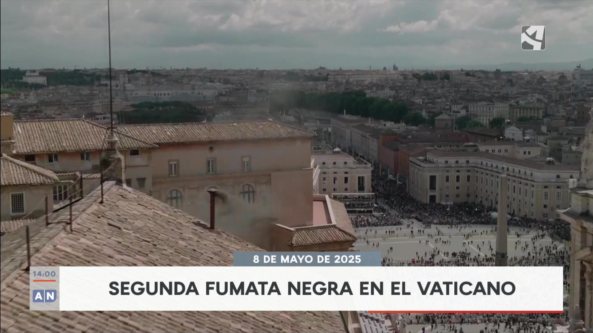 Aragón Noticias 1 - 08/05/2025 14:00
