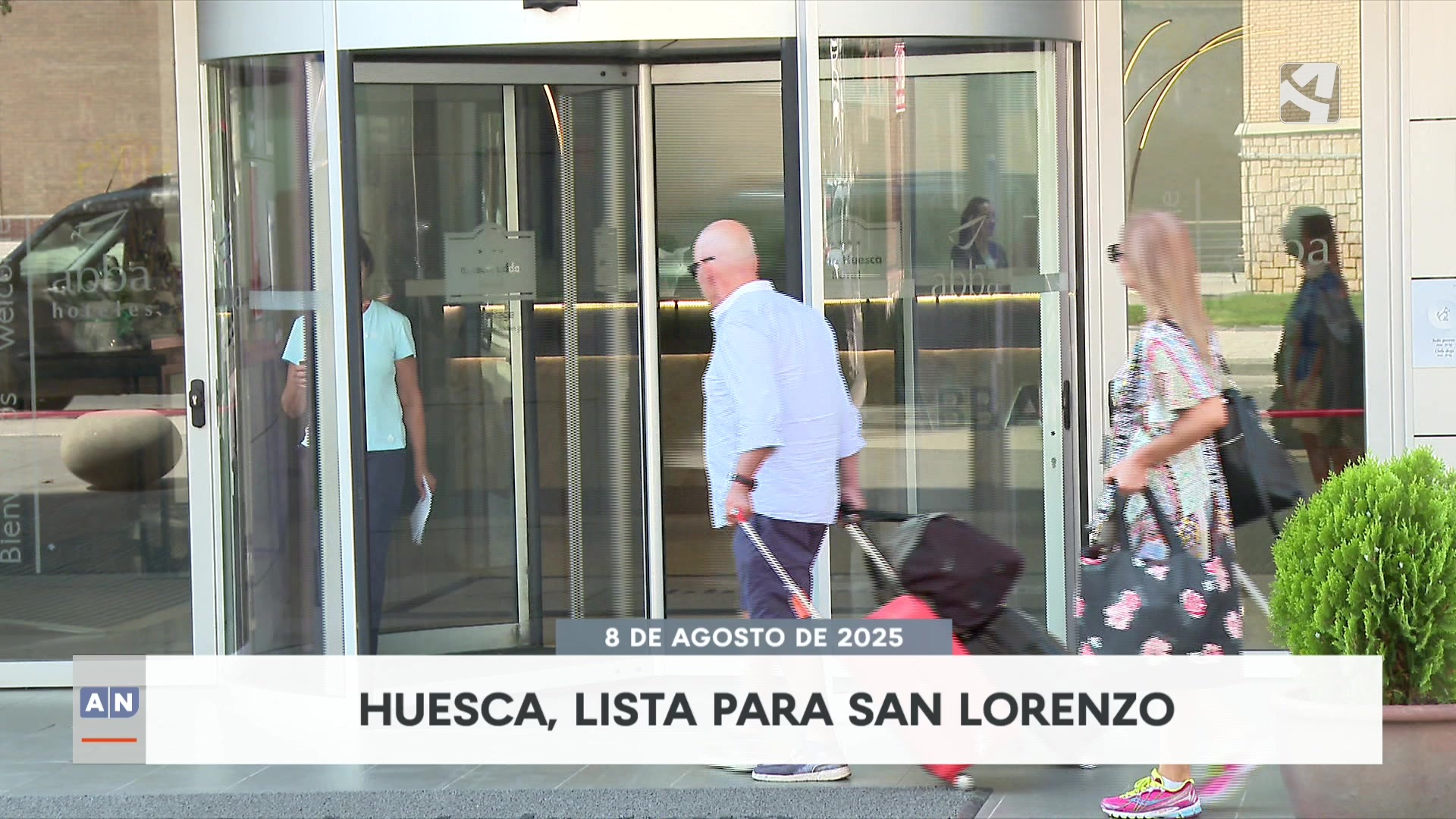Aragón Noticias 1 - 08/08/2025 14:00