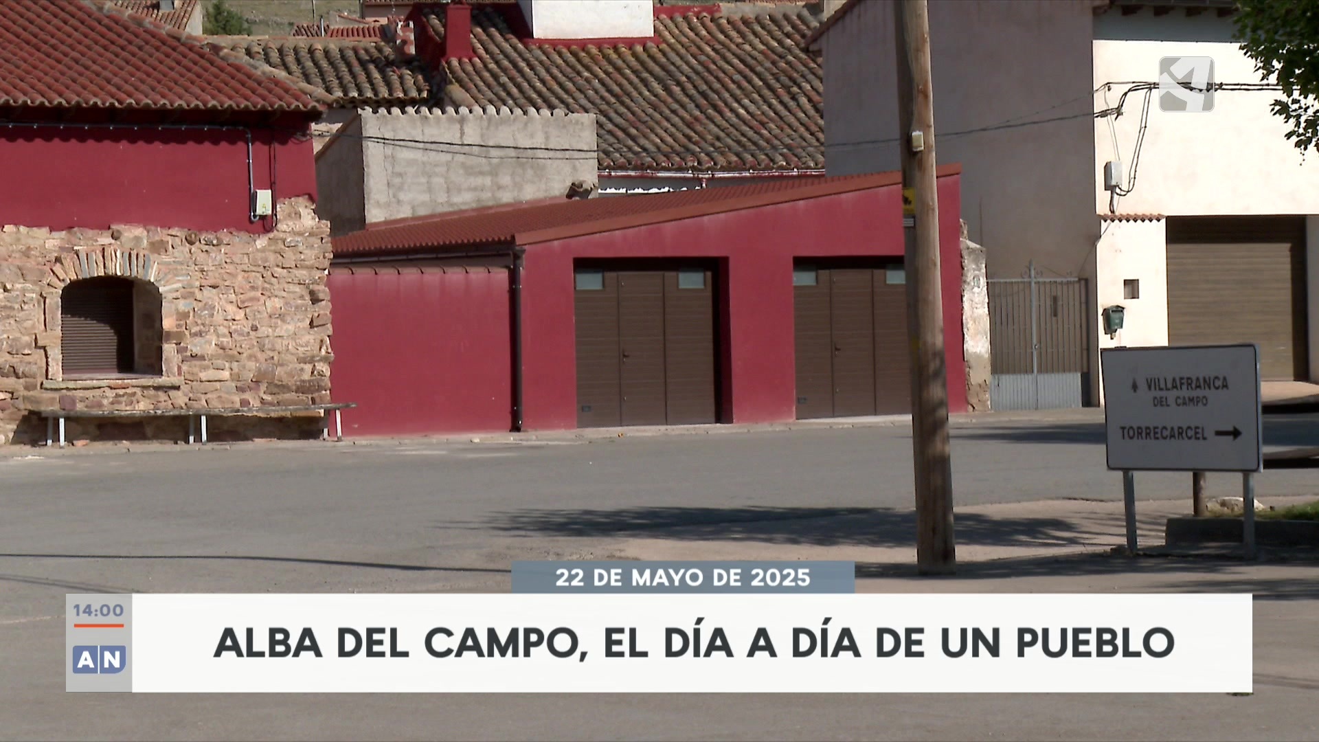 Aragón Noticias 1 - 22/05/2025 14:00