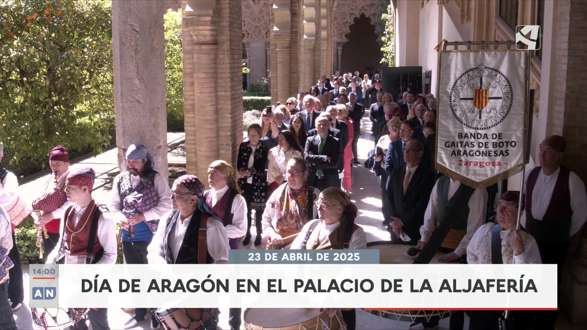 Aragón Noticias 1 - 23/04/2025 14:00