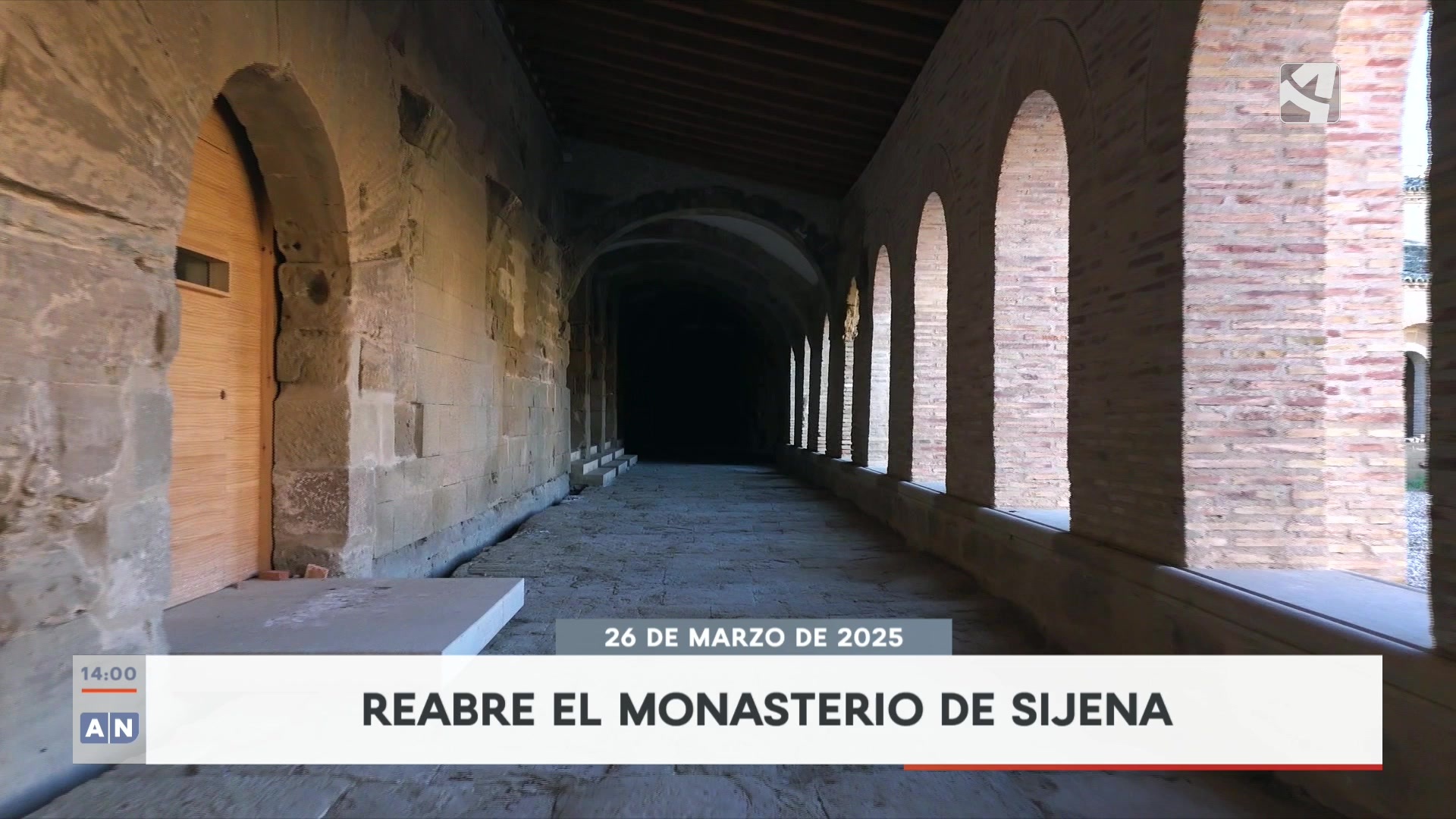 Aragón Noticias 1 - 26/03/2025 14:00