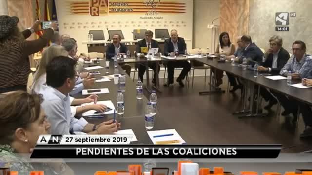 Aragón Noticias 1 - 27/09/2019 14:00