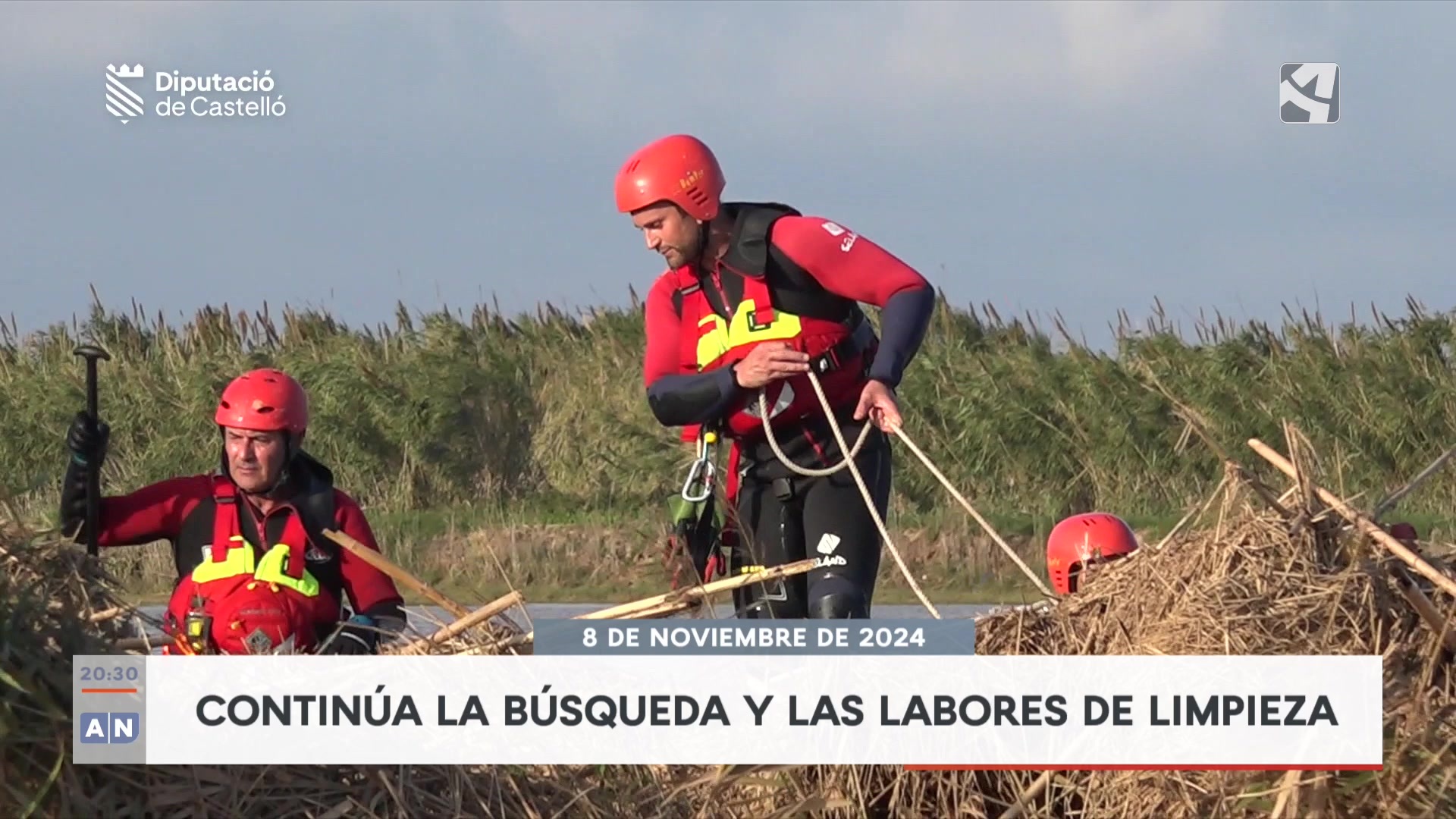 Aragón Noticias 2 - 08/11/2024 20:30