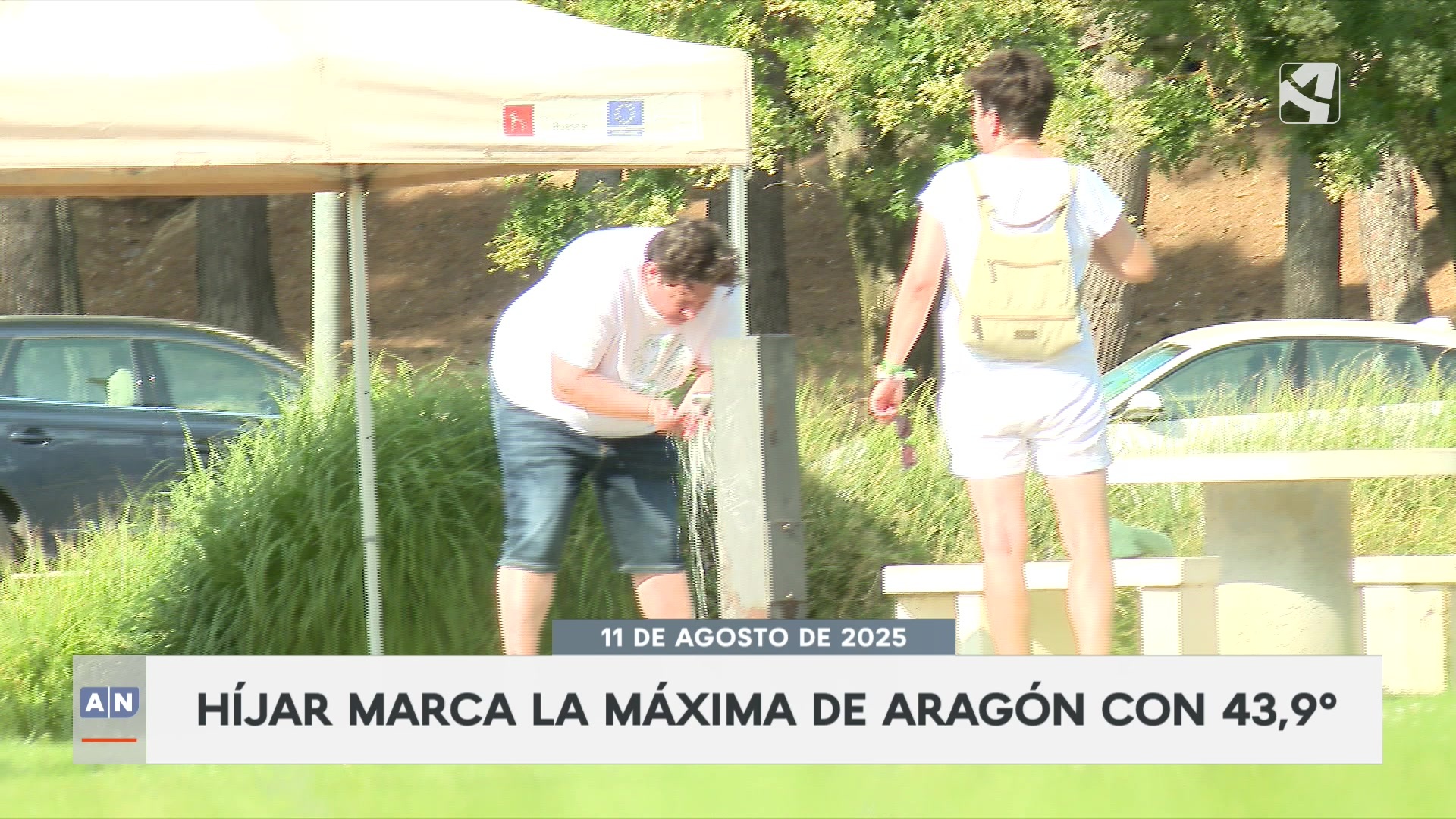 Aragón Noticias 2 - 11/08/2025 20:30