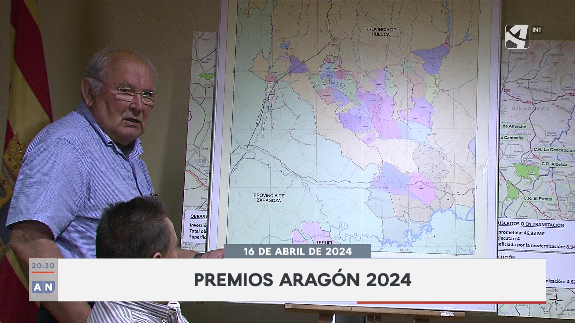 Aragón Noticias 2 - 16/04/2024 20:30