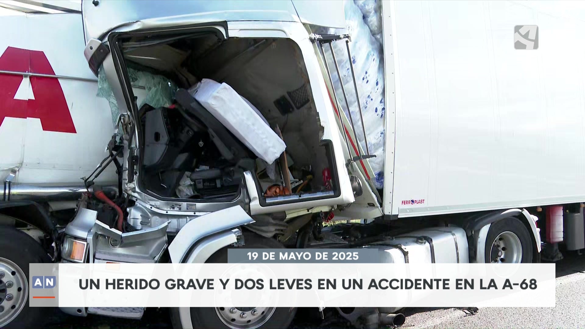 Aragón Noticias 2 - 19/05/2025 20:30