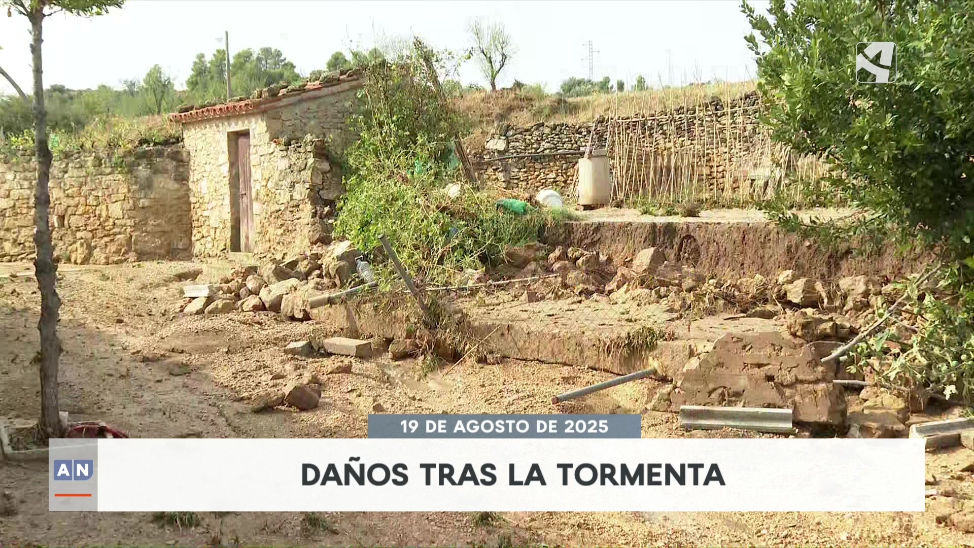 Aragón Noticias 2 - 19/08/2025 20:30