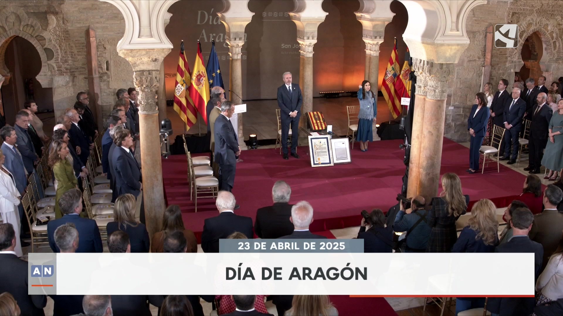 Aragón Noticias 2 - 23/04/2025 20:30