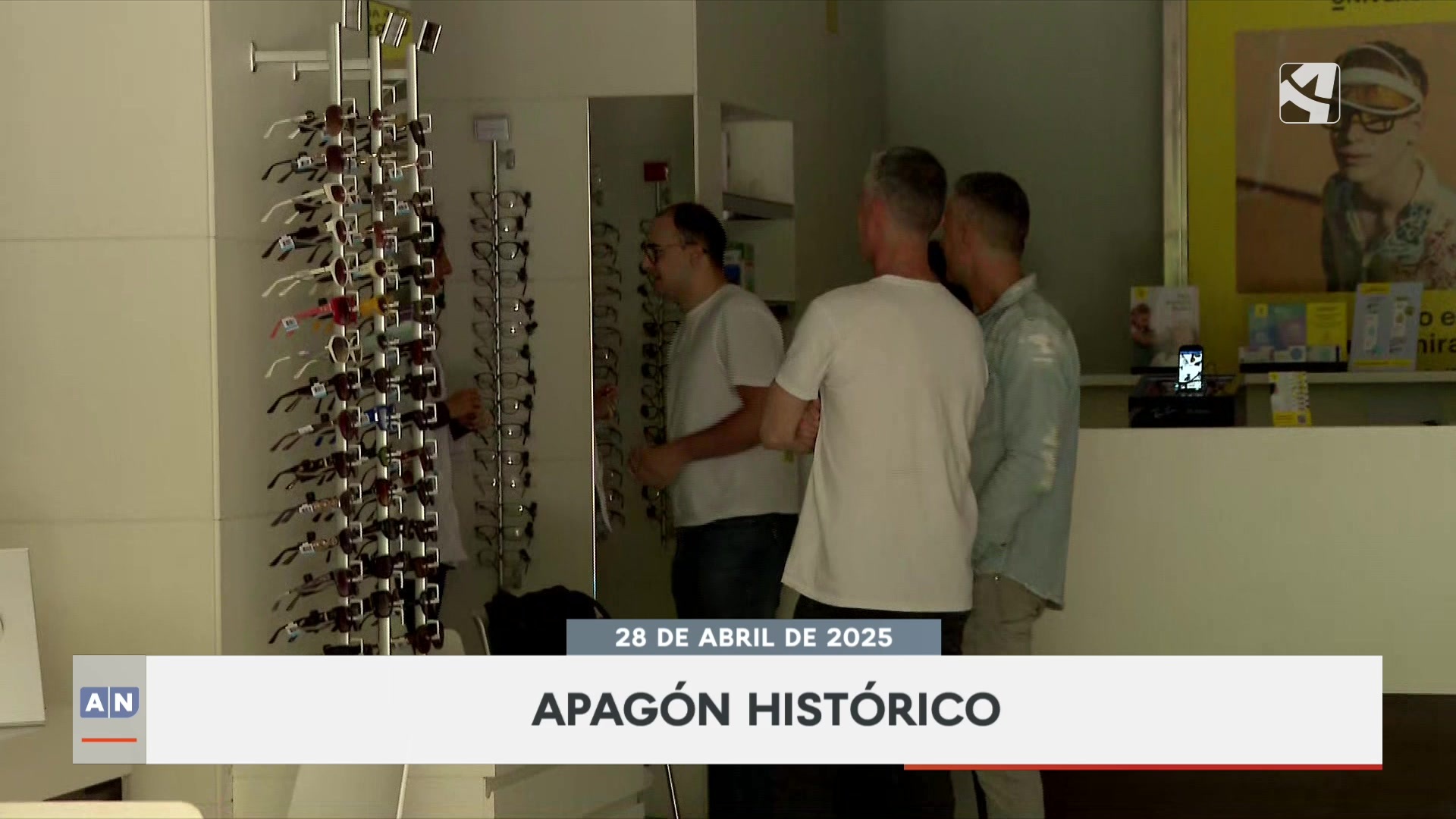 Aragón Noticias 2 - 28/04/2025 20:30