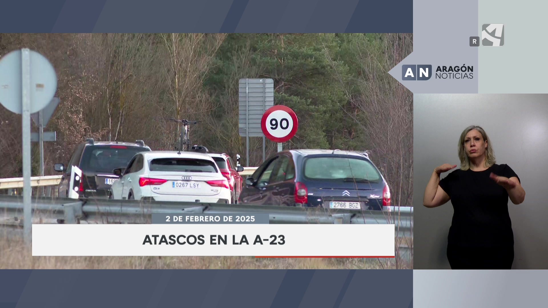 Aragón Noticias 2. Redifusión adaptada - 03/02/2025 06:33