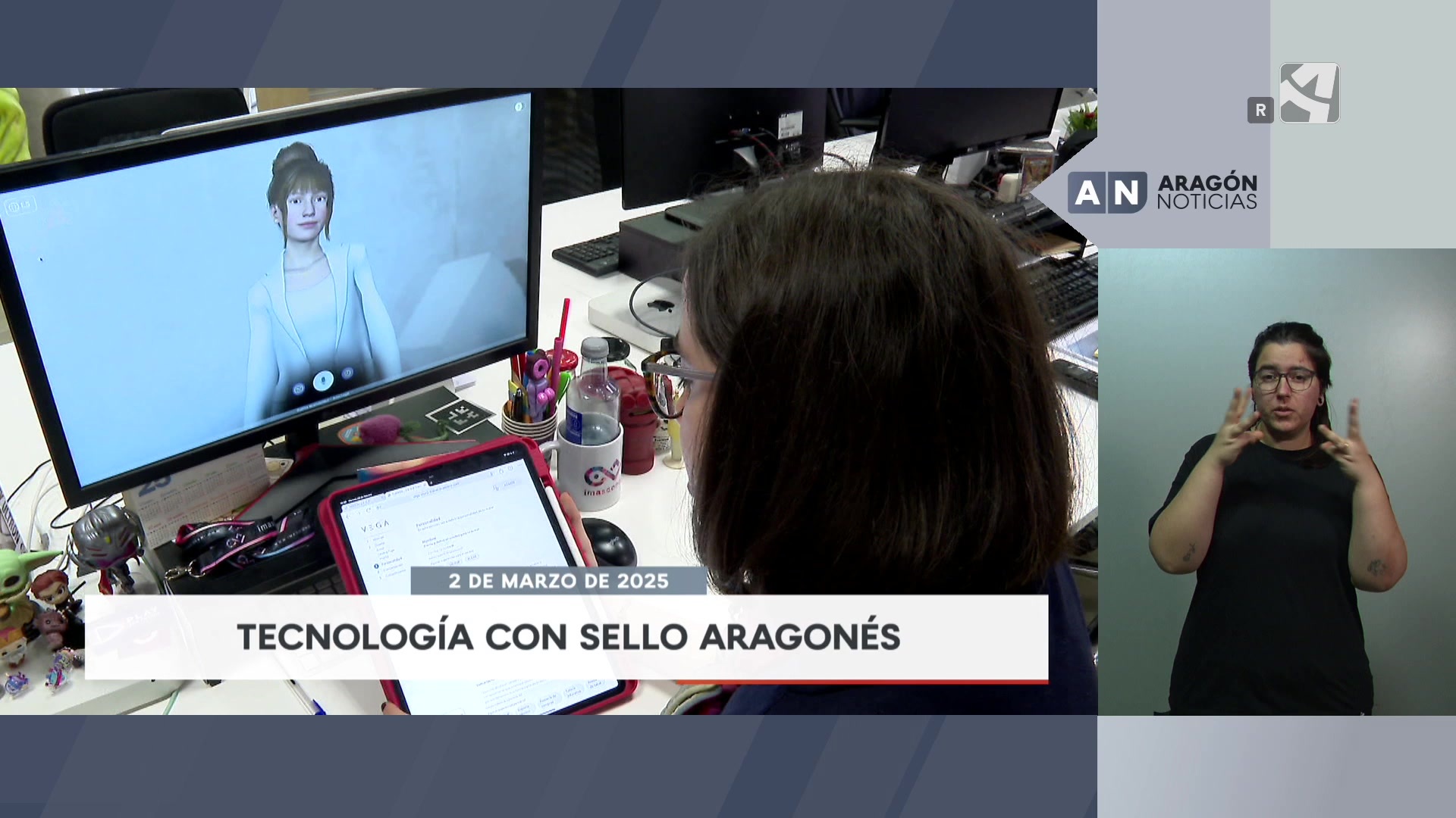 Aragón Noticias 2. Redifusión adaptada - 03/03/2025 06:28