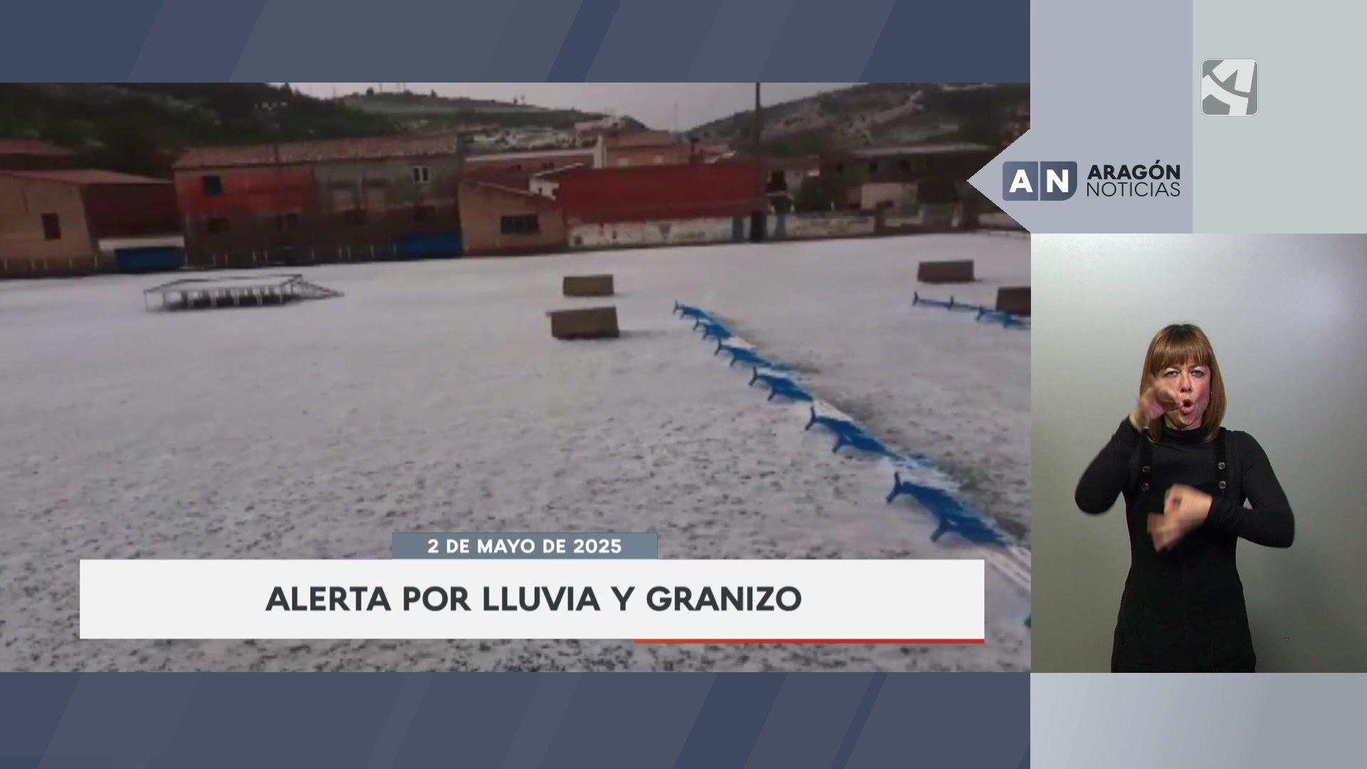 Aragón Noticias 2. Redifusión adaptada - 03/05/2025 06:20