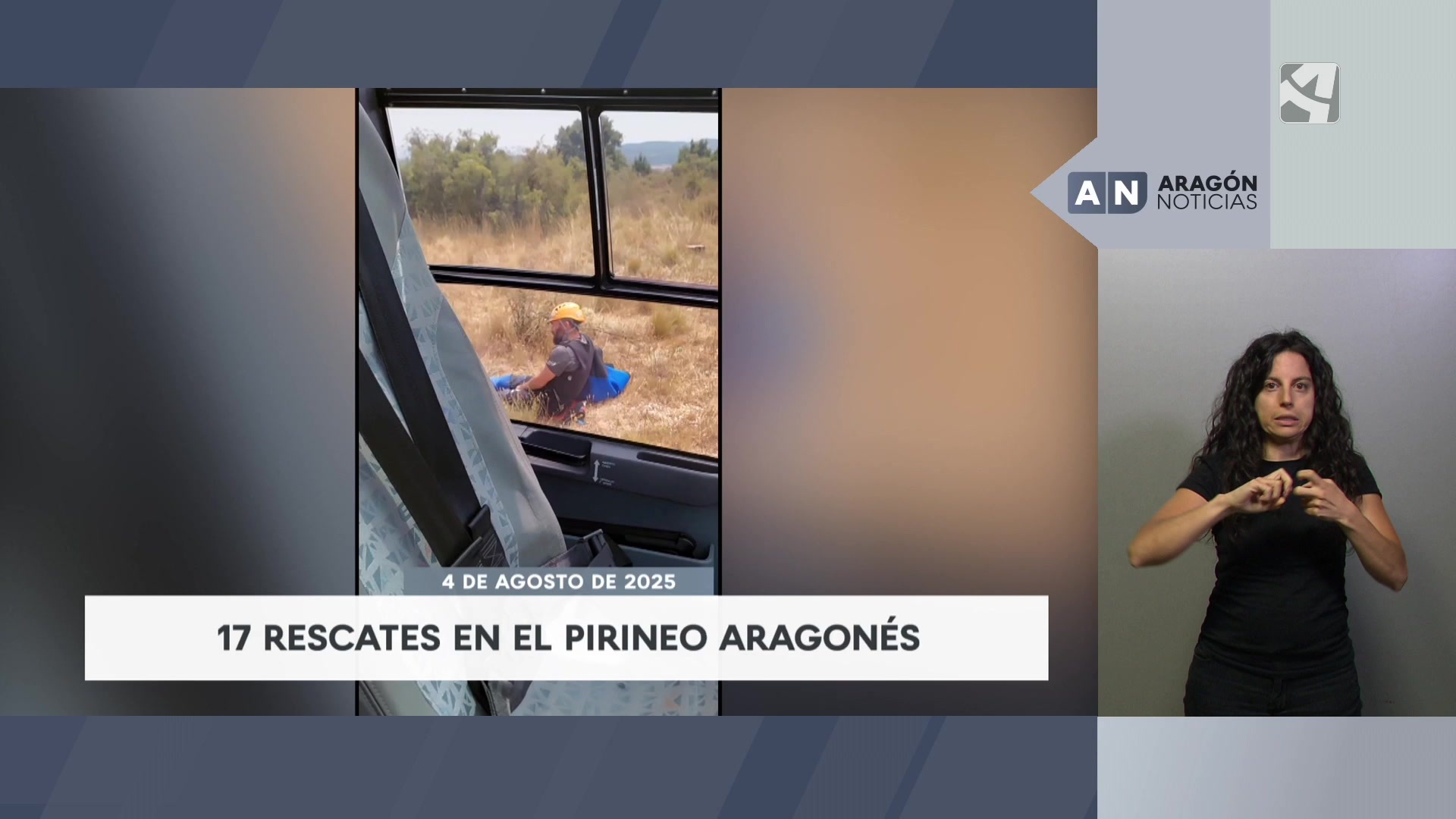 Aragón Noticias 2. Redifusión adaptada - 05/08/2025 05:47