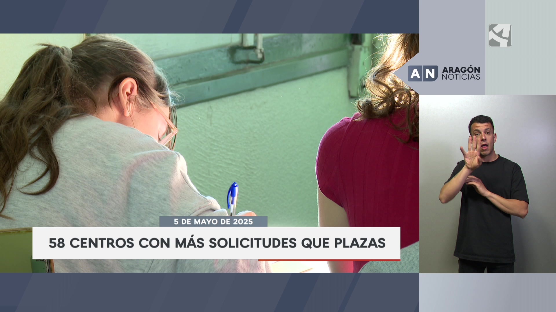 Aragón Noticias 2. Redifusión adaptada - 06/05/2025 06:10