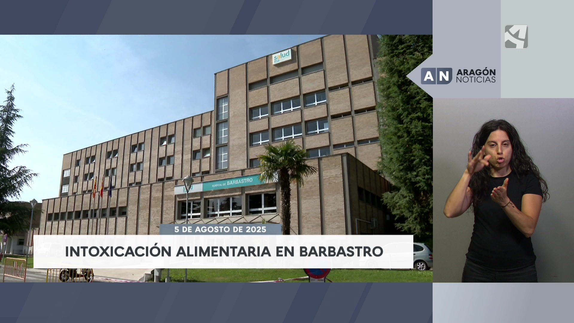 Aragón Noticias 2. Redifusión adaptada - 06/08/2025 05:54