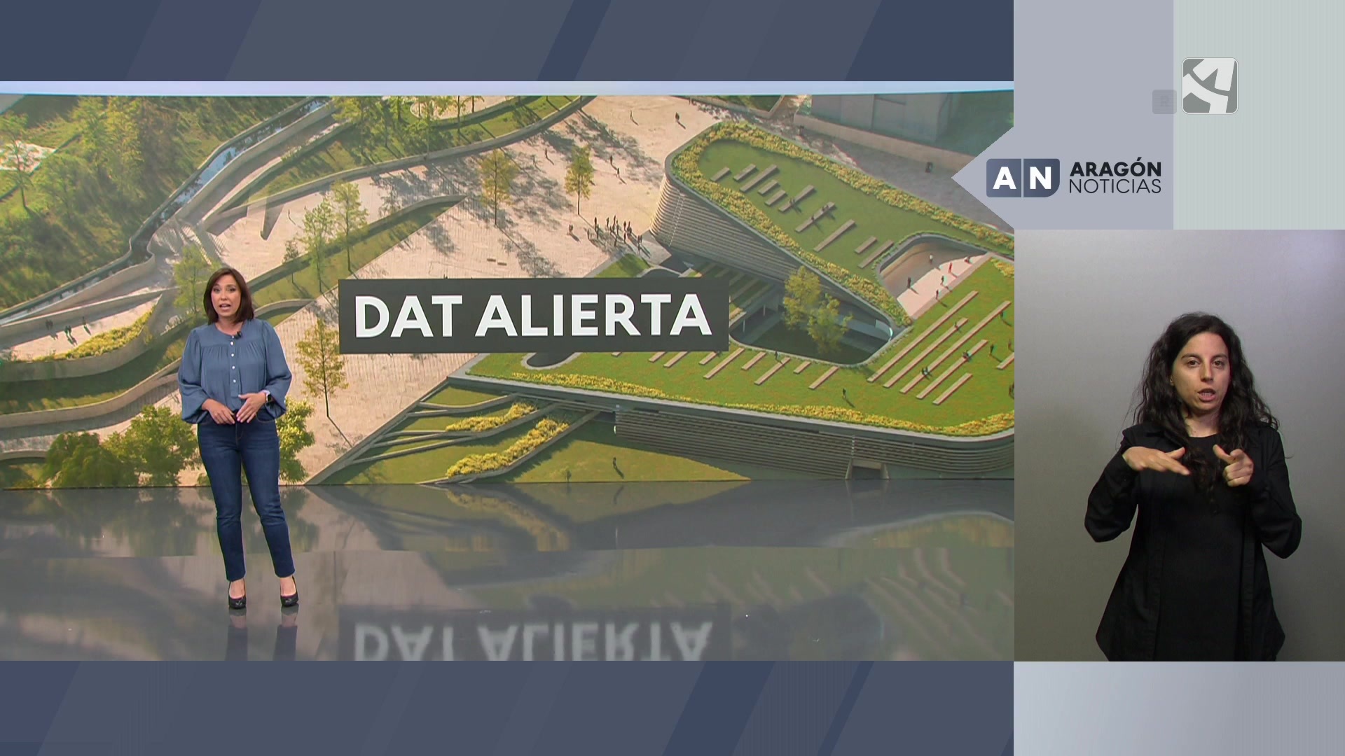 Aragón Noticias 2. Redifusión adaptada - 07/08/2025 07:05