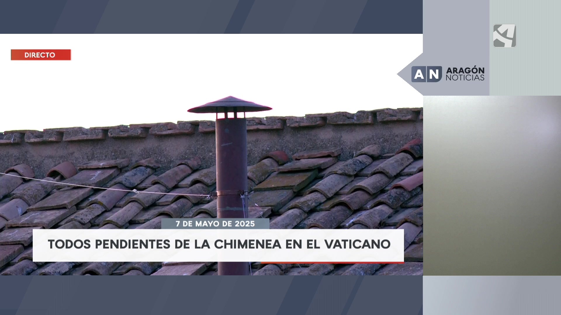 Aragón Noticias 2. Redifusión adaptada - 08/05/2025 06:06