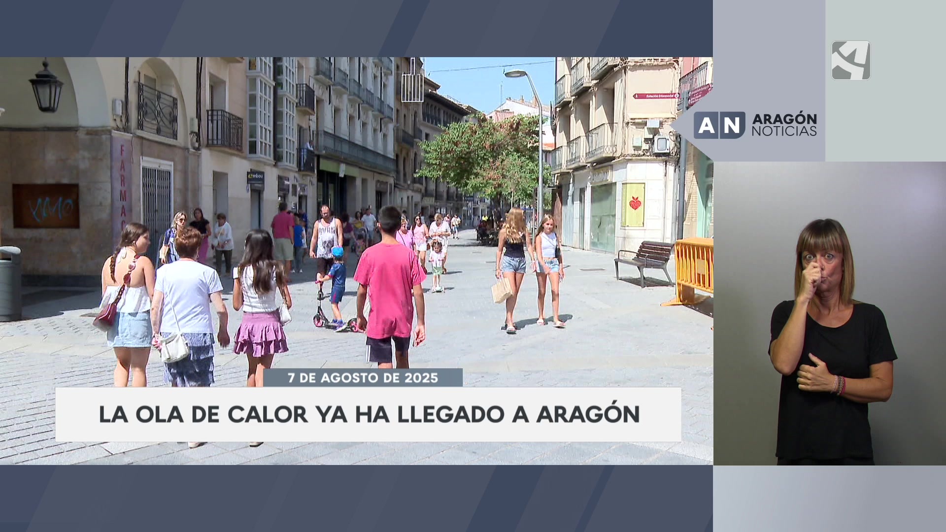 Aragón Noticias 2. Redifusión adaptada - 08/08/2025 05:43
