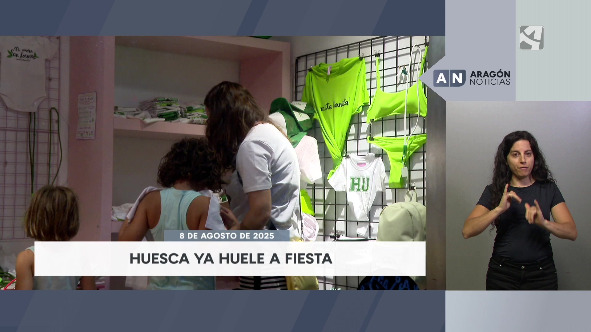 Aragón Noticias 2. Redifusión adaptada - 09/08/2025 06:16