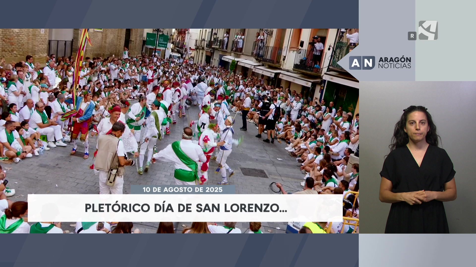 Aragón Noticias 2. Redifusión adaptada - 11/08/2025 06:28