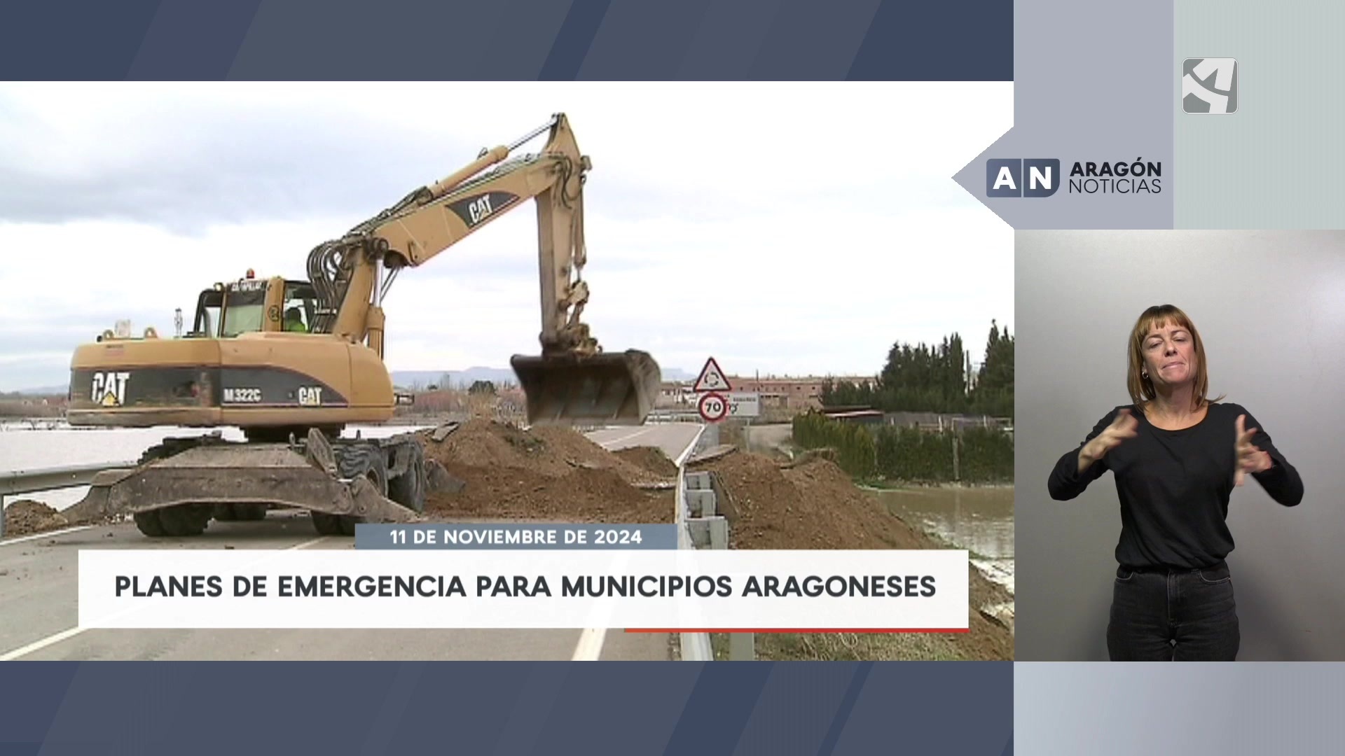 Aragón Noticias 2. Redifusión adaptada - 12/11/2024 06:13