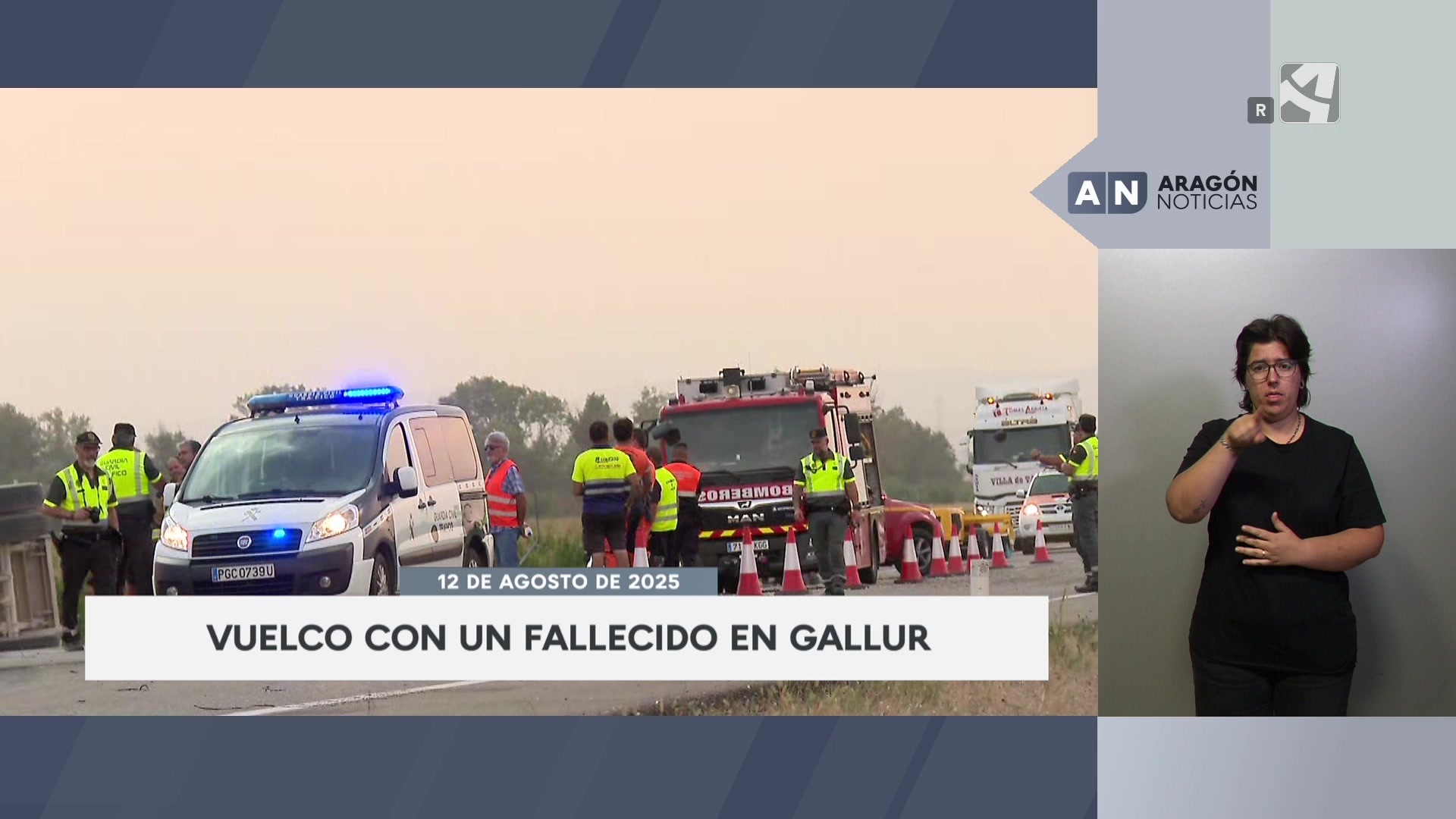 Aragón Noticias 2. Redifusión adaptada - 13/08/2025 06:27