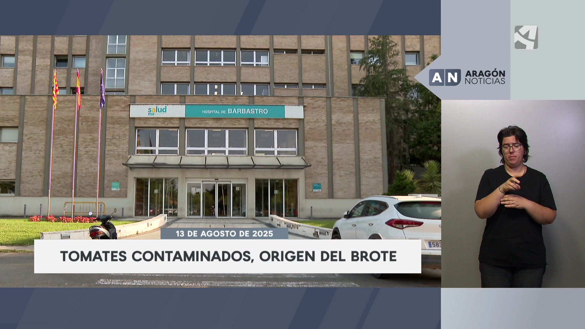 Aragón Noticias 2. Redifusión adaptada - 14/08/2025 06:11