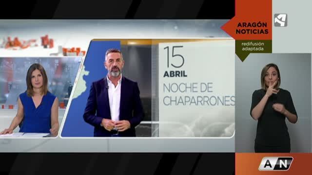 Aragón Noticias 2 Redifusión adaptada - 15/04/2019 20:30