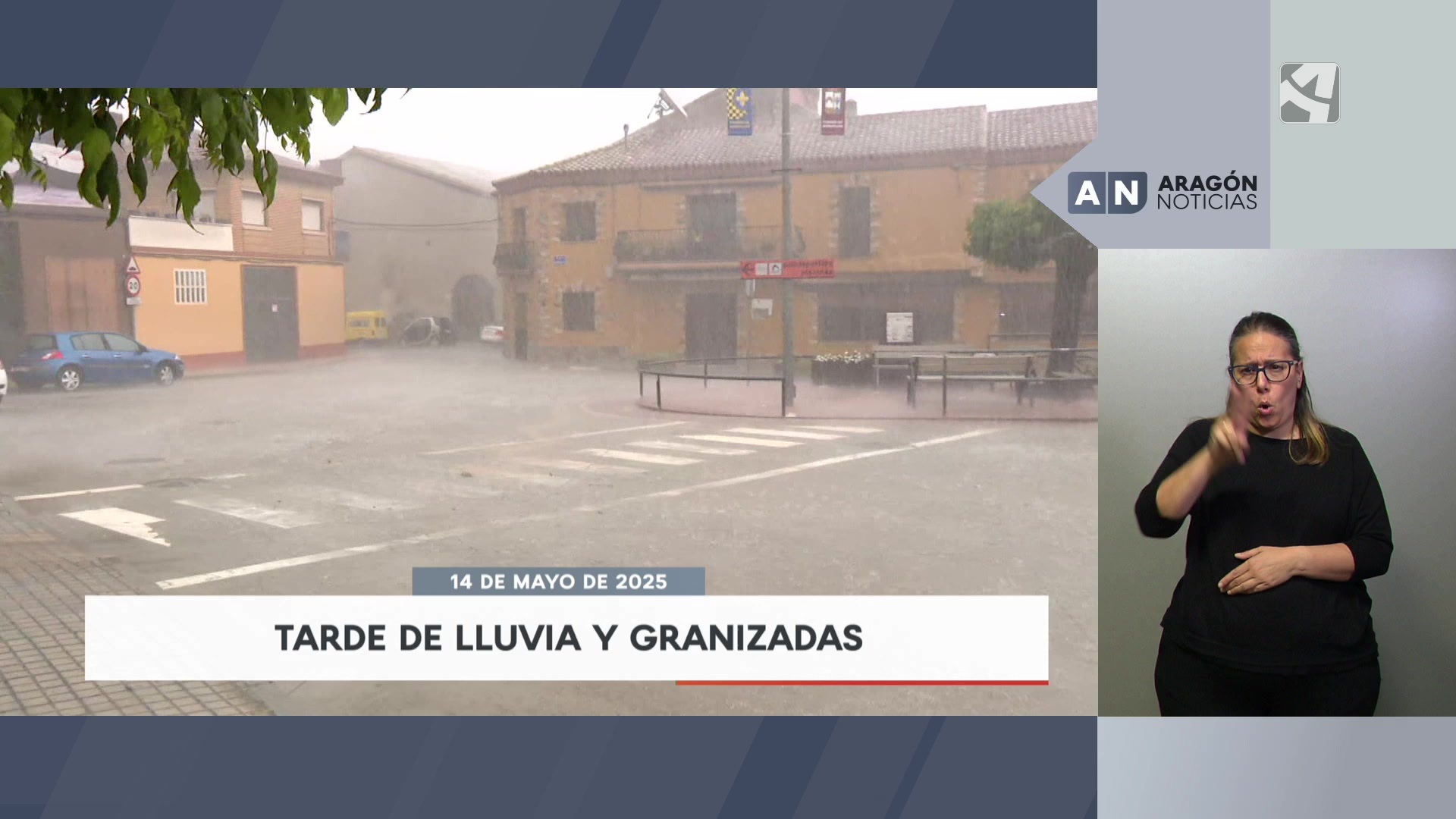 Aragón Noticias 2. Redifusión adaptada - 15/05/2025 06:11