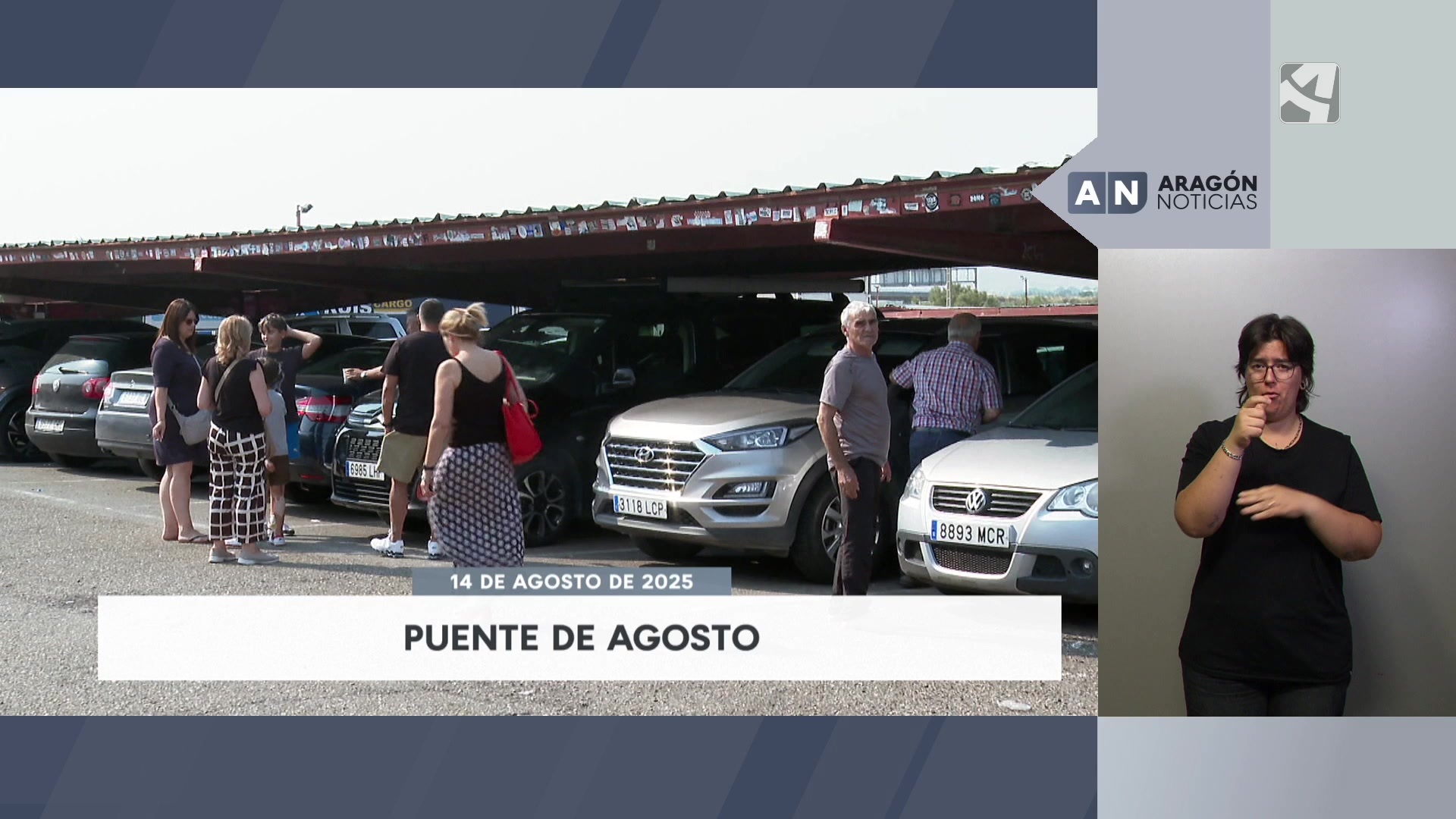 Aragón Noticias 2. Redifusión adaptada - 15/08/2025 06:16
