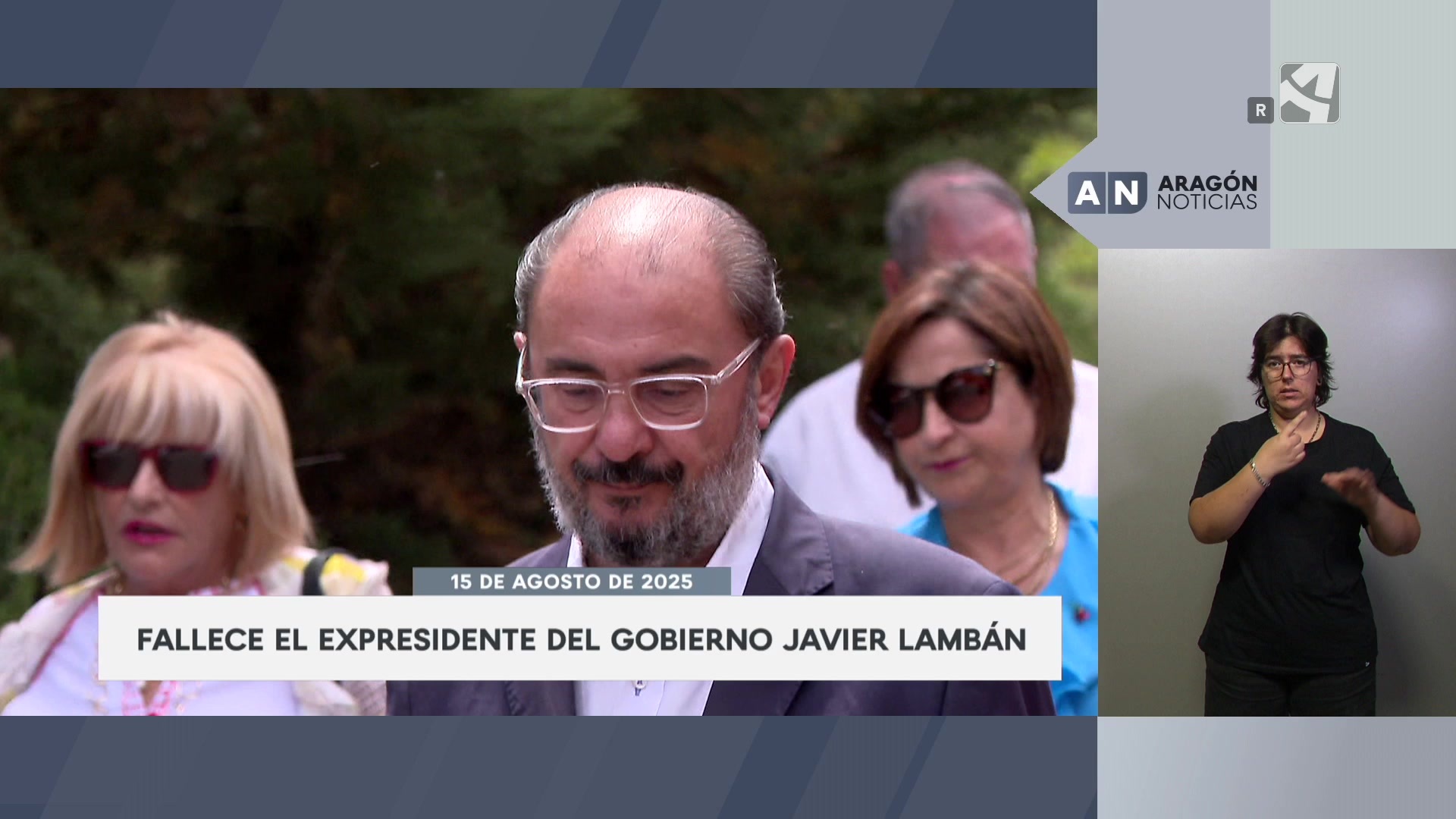 Aragón Noticias 2. Redifusión adaptada - 15/08/2025 08:30
