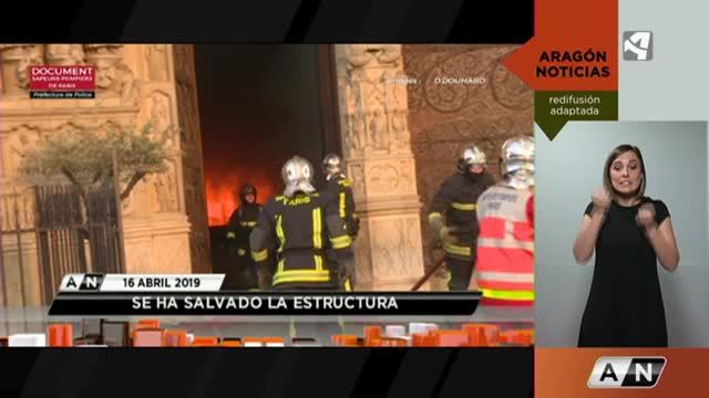 Aragón Noticias 2 Redifusión adaptada - 16/04/2019 20:30