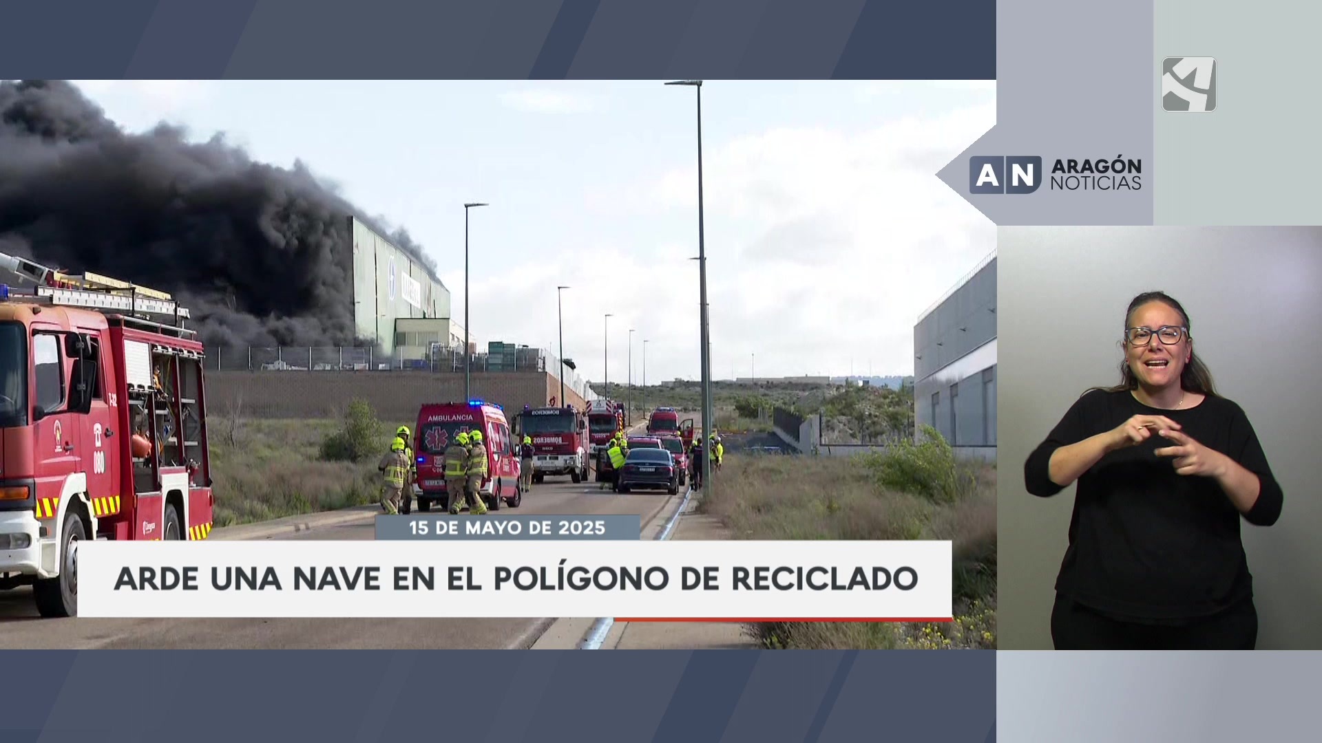 Aragón Noticias 2. Redifusión adaptada - 16/05/2025 06:08
