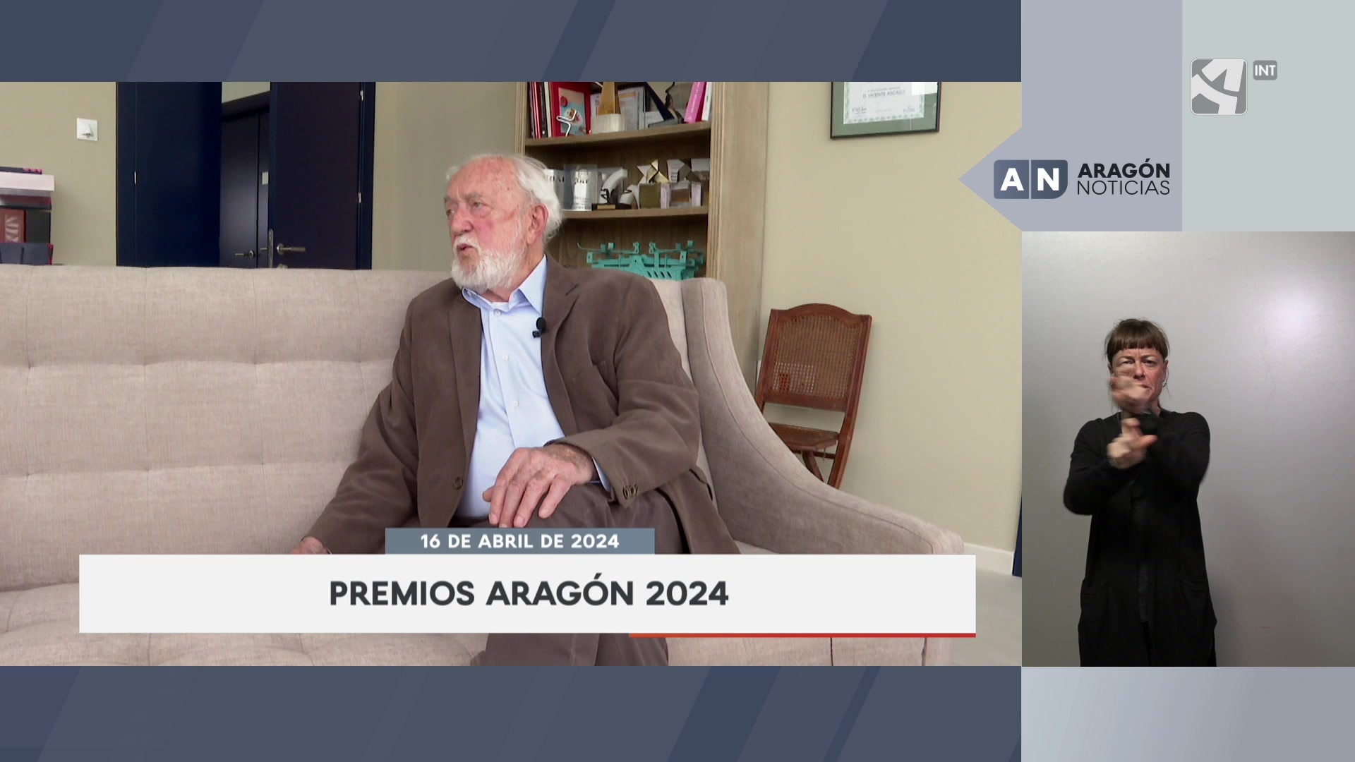 Aragón Noticias 2. Redifusión adaptada - 17/04/2024 06:11