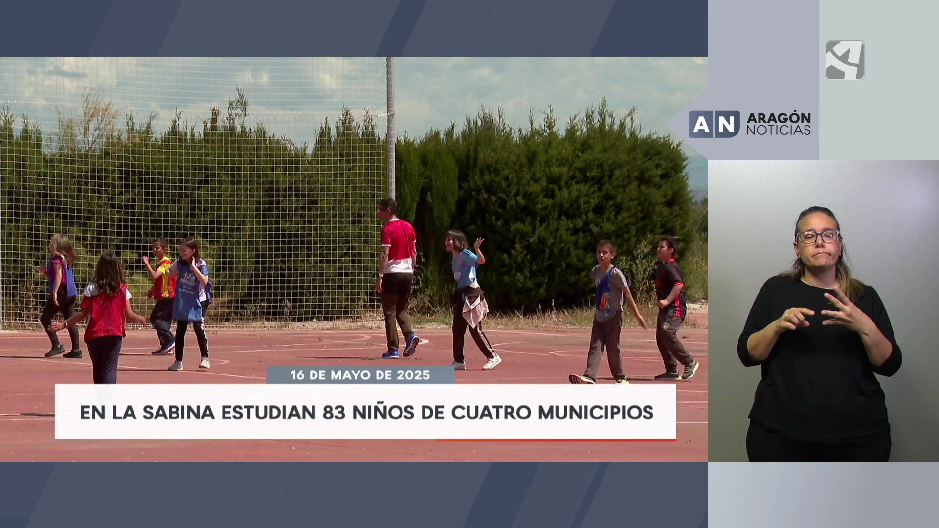 Aragón Noticias 2. Redifusión adaptada - 17/05/2025 06:41