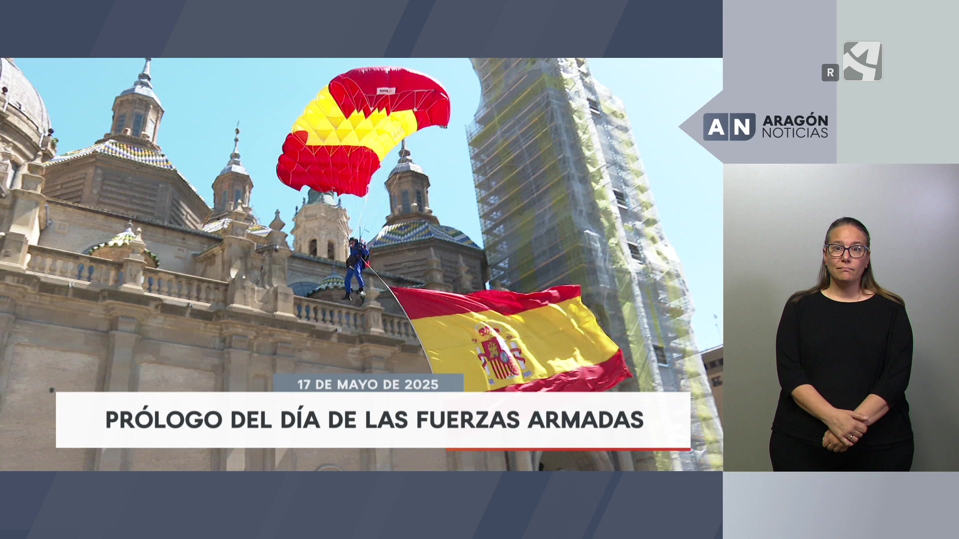 Aragón Noticias 2. Redifusión adaptada - 18/05/2025 07:09