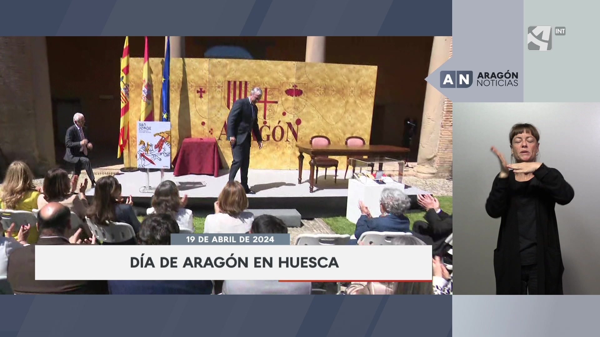 Aragón Noticias 2. Redifusión adaptada - 20/04/2024 06:19