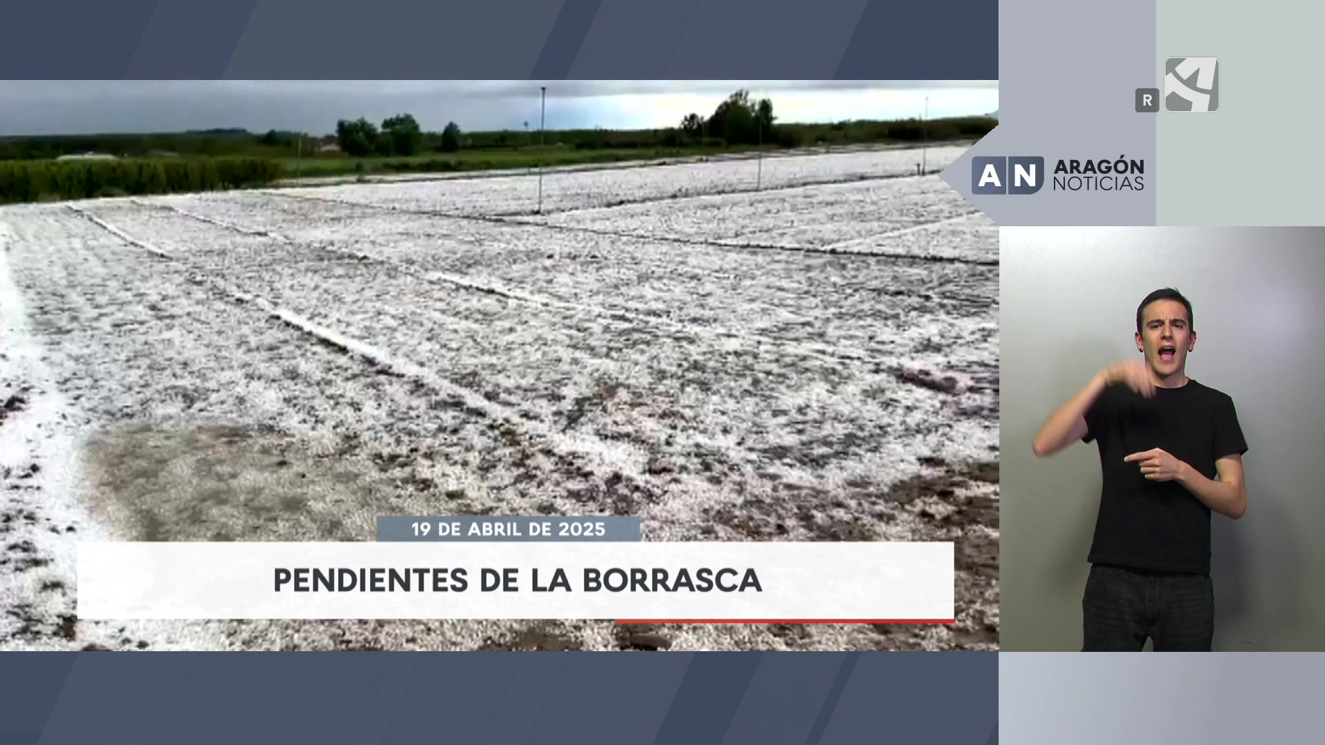 Aragón Noticias 2. Redifusión adaptada - 20/04/2025 06:53