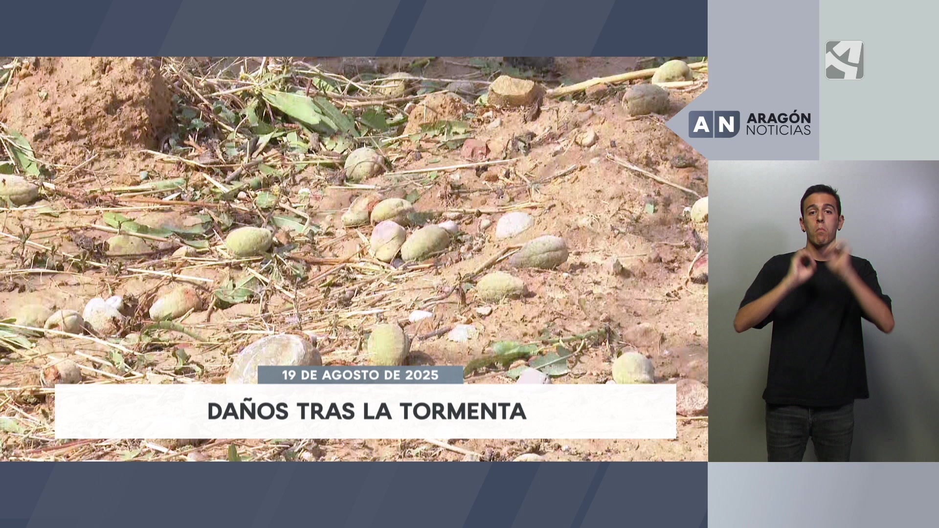 Aragón Noticias 2. Redifusión adaptada - 20/08/2025 06:01